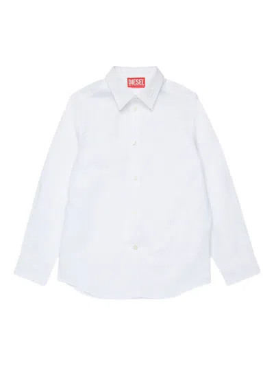 DIESEL DIESEL KIDS COTTON SHIRT
