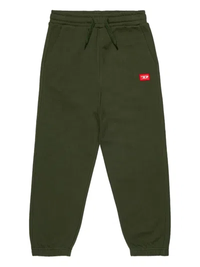 DIESEL DIESEL KIDS COTTON TRACKPANTS