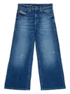 Diesel Kids D-argjx-j Jeans In Blue