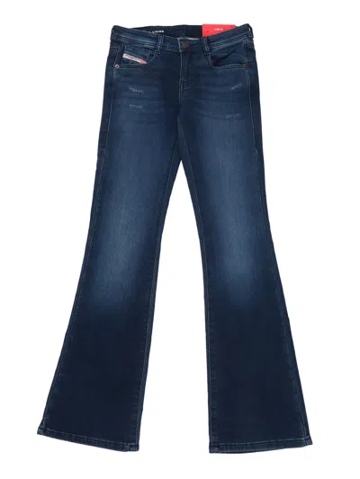 Diesel Kids D Arry J Jjj Pantaloni In Black