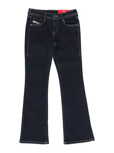 Diesel Kids D Arry J Pantaloni In Blue