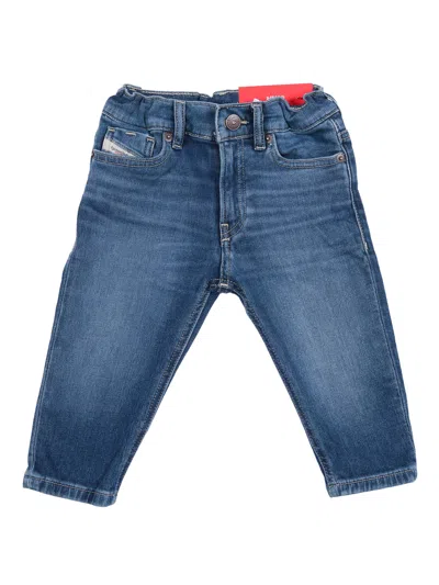 Diesel Kids D Gale B Jjj Pantaloni In Blue