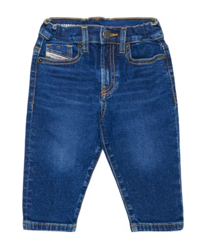 Diesel Kids D Gale B Slim Jeans In Blue