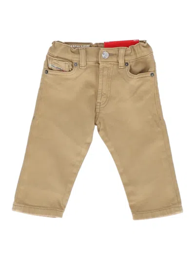 Diesel Kids D Jools B Jjj Pantaloni In Neutral