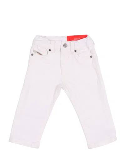 Diesel Kids D Jools B Jjj Pantaloni In White