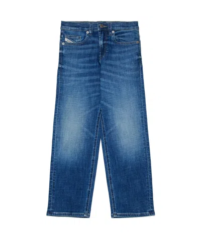 Diesel Kids D-maki-j Jeans In Blue