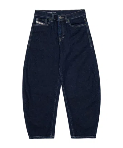 Diesel Kids D Milty J Tapered Jeans In Blue