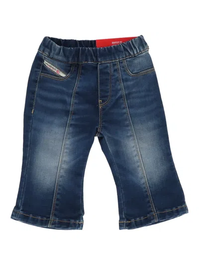 Diesel Kids D Pami B Jjj Pantaloni In Blue