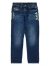 Diesel Kids D-viker-j Jeans 2020 In Blue