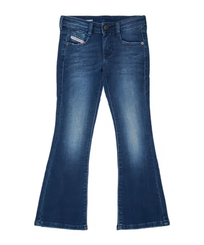 Diesel Kids D-arry-j-jjj Jeans In Blue
