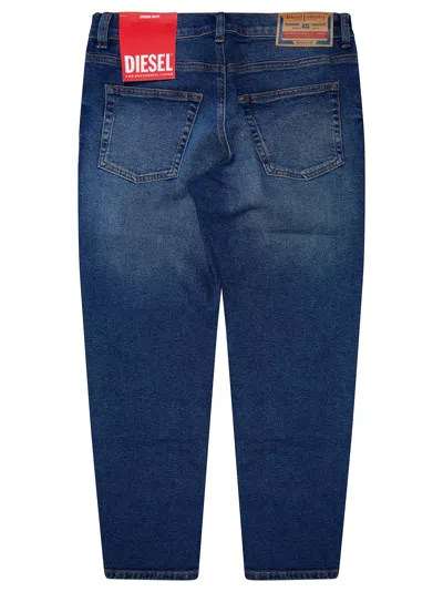 Diesel Kids -style D-lucas Jet-hem Jeans In Blu