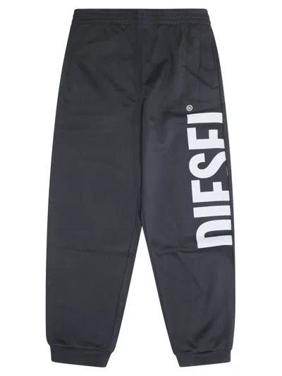 Diesel Kids -style Pants Pres In Blue