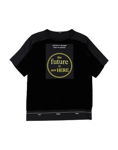 Diesel Kids' Dresses In Black