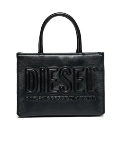 Diesel Kids Dsl 3d Mini Bag In Pattern