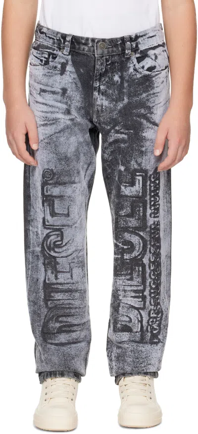 Diesel Kids Gray 2010-j Jeans In K02