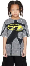 Diesel Kids Gray Tboxtn15 Over T-shirt In K9xxa