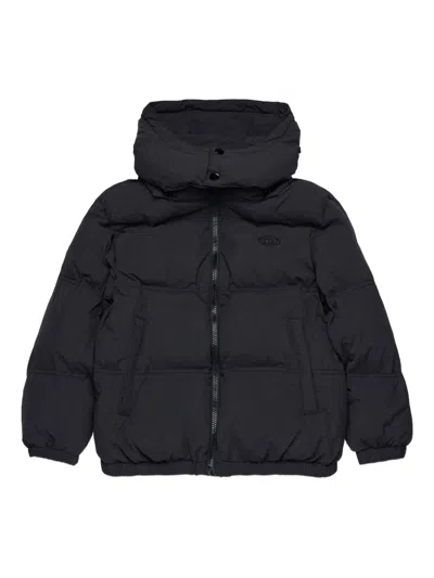 Diesel Kids Jwraveel Jacket In Black