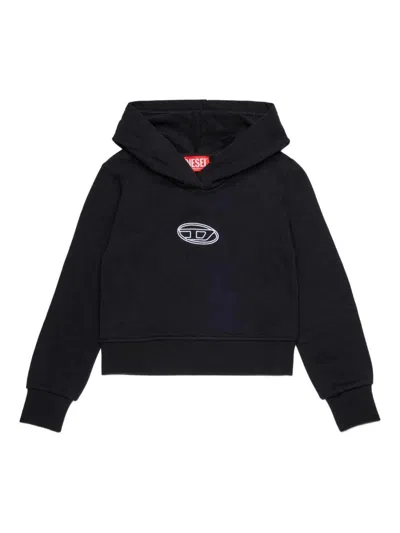 Diesel Kids Kids' Cozy Essentials Sweatshirt In K900