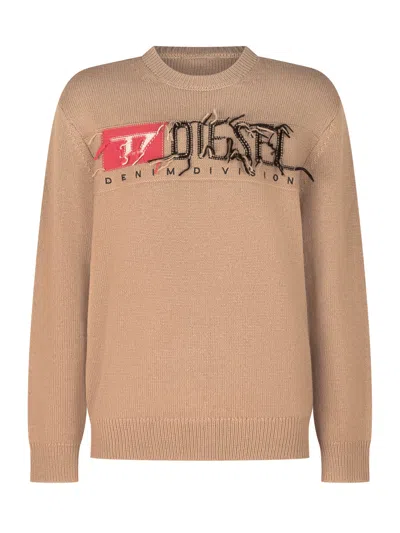 Diesel Kids Kids Konzi Over Sweatshirt In Multi