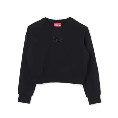 Diesel Kids Kids' Mini Cozy Sweatshirt In K900