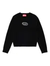 Diesel Kids Klessy Sweater In Black