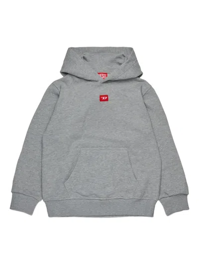 DIESEL DIESEL KIDS LOGO HOODIE