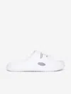 Diesel Chuncky D Branded Slide Slippers In White