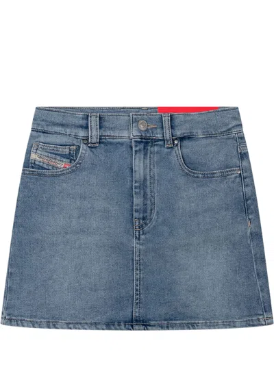 Diesel Kids Mini Denim Skirt For Kids