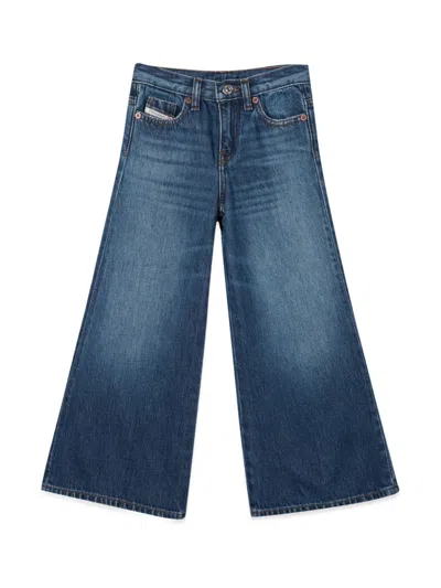 Diesel Kids Mini Denim Trousers For Girls