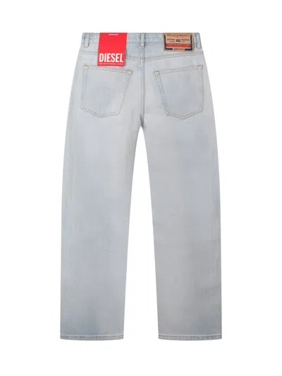 Diesel Kids Mini Dritti Cinque Pocket Denim Jeans