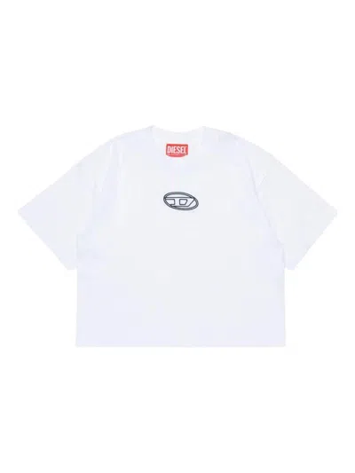Diesel Kids Mini Graphic Tee For Kids In Multi