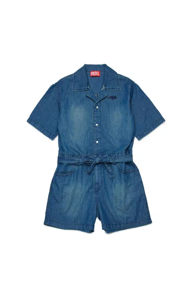 Diesel Kids Mini Stylish Cotton Tee For Kids In K01