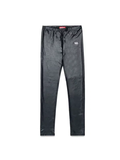Diesel Kids Mini Trendy Trousers For Girls In Yellow