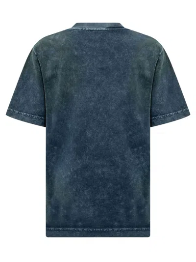 Diesel Kids Mini T-shirt With Stampaint Logo In Multicolor