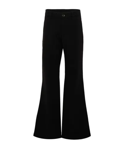 Diesel Kids Pmilx Trousers In Black