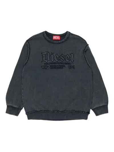 DIESEL DIESEL KIDS S-BOXT SWEATSHIRT