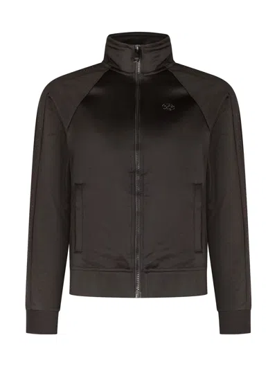 Diesel Kids Sparkle Jacket In Green