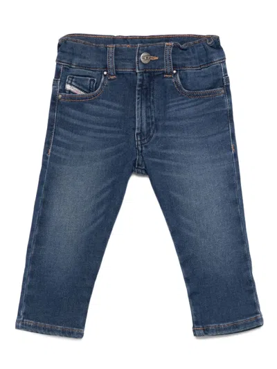 Diesel Babies'  Kids Straight Jeans In Blue