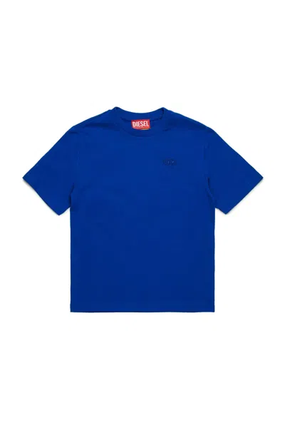 Diesel Kids T-bogg And Megoval Dots T-shirt In K89g