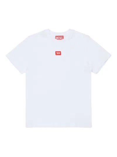 DIESEL DIESEL KIDS TEXEGO T-SHIRT WITH LOGO