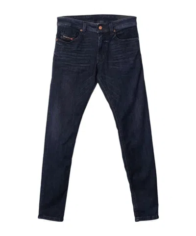 Diesel Kids Thommer J Slim Fit Pants In Blue