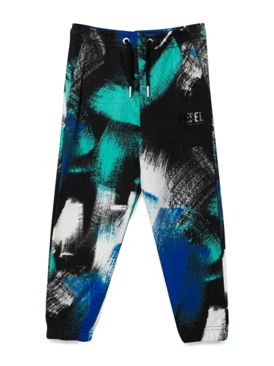 Diesel Kids Unisex Kids Mini Trousers In Multi