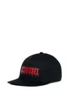 Diesel Hat With Visor In Black