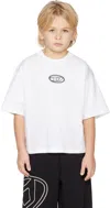 Diesel Kids White Tixan T-shirt In White