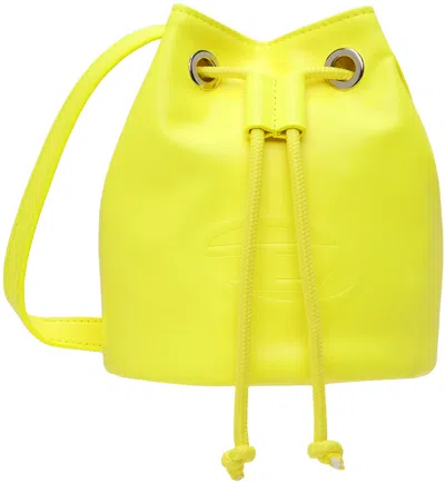 Diesel Kids Yellow Wellty Bucket Bag In K230