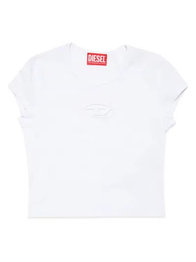 Diesel Kids' T-shirt T-shirt In White