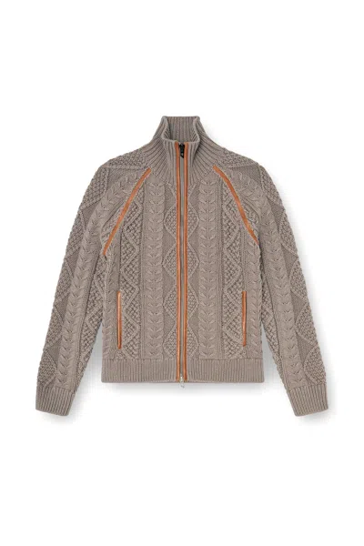 Diesel K-inoki Half Wool Sweater In Multi
