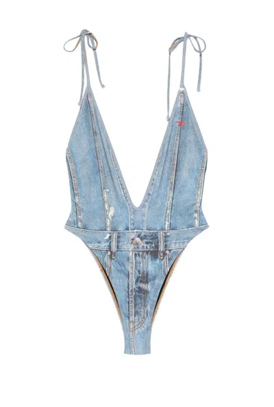 Diesel Kinsley Dnm Body Woman Blue