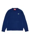 Diesel Klor Sweater In Blue