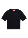 Diesel Kmarga T-shirt In Black